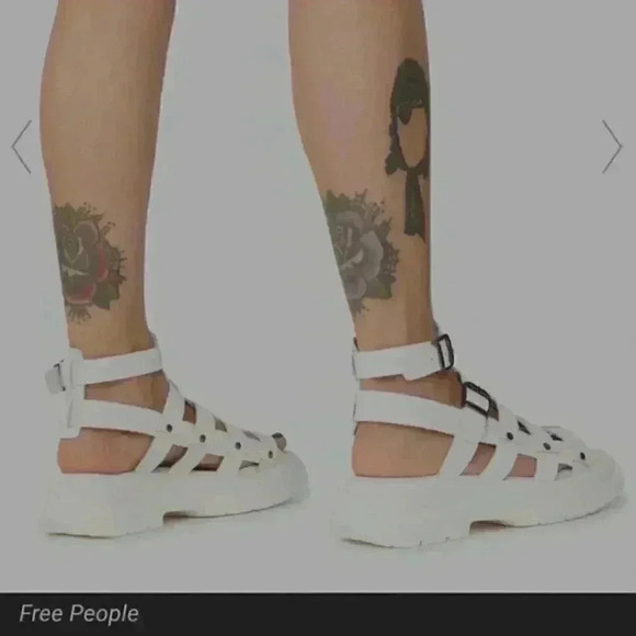 Free People Gia Gladiator Sandals - Picture 2 of 8